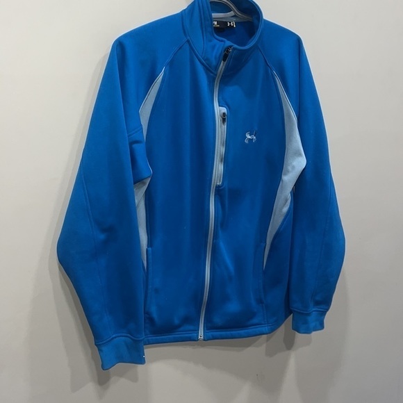 Under armour medium loose light zip up jacket - Picture 3 of 6